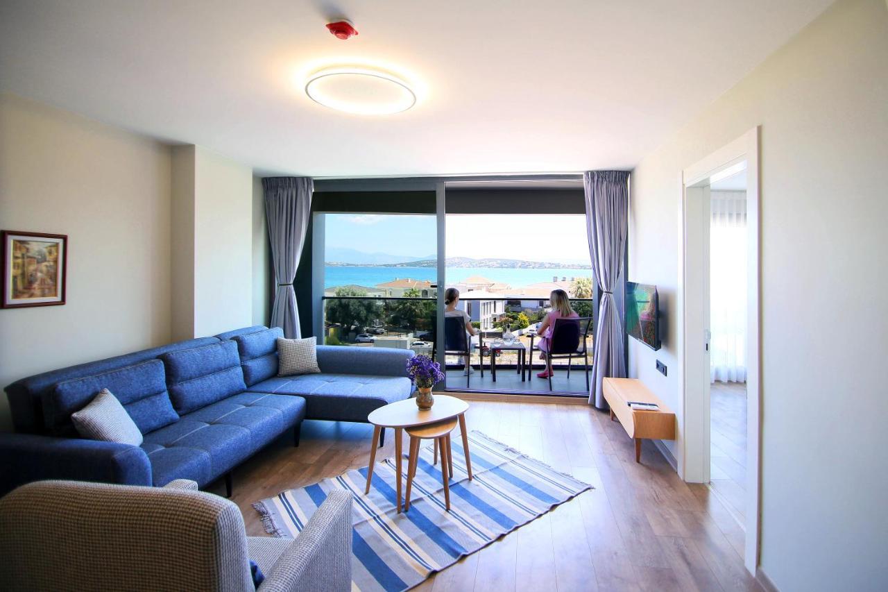 Krem Marin Otel Çeşme Eksteriør bilde