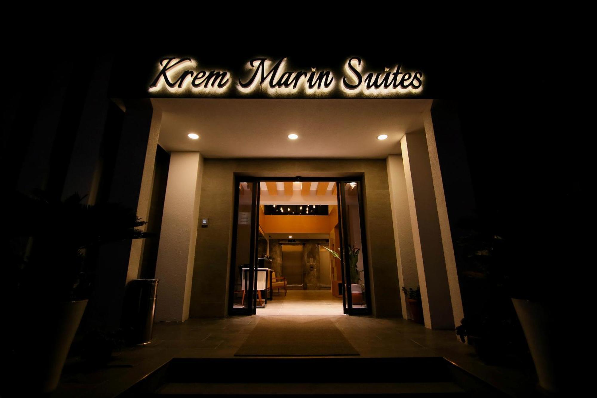 Krem Marin Otel Çeşme Eksteriør bilde