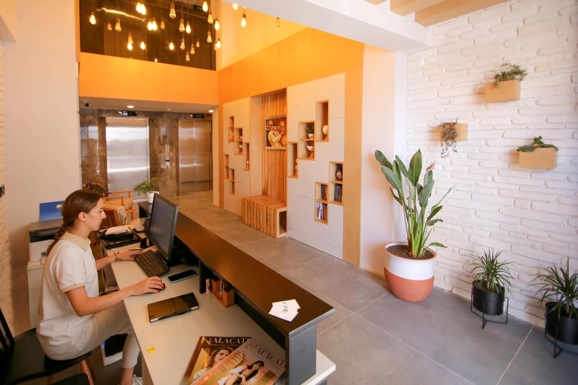 Krem Marin Otel Çeşme Eksteriør bilde